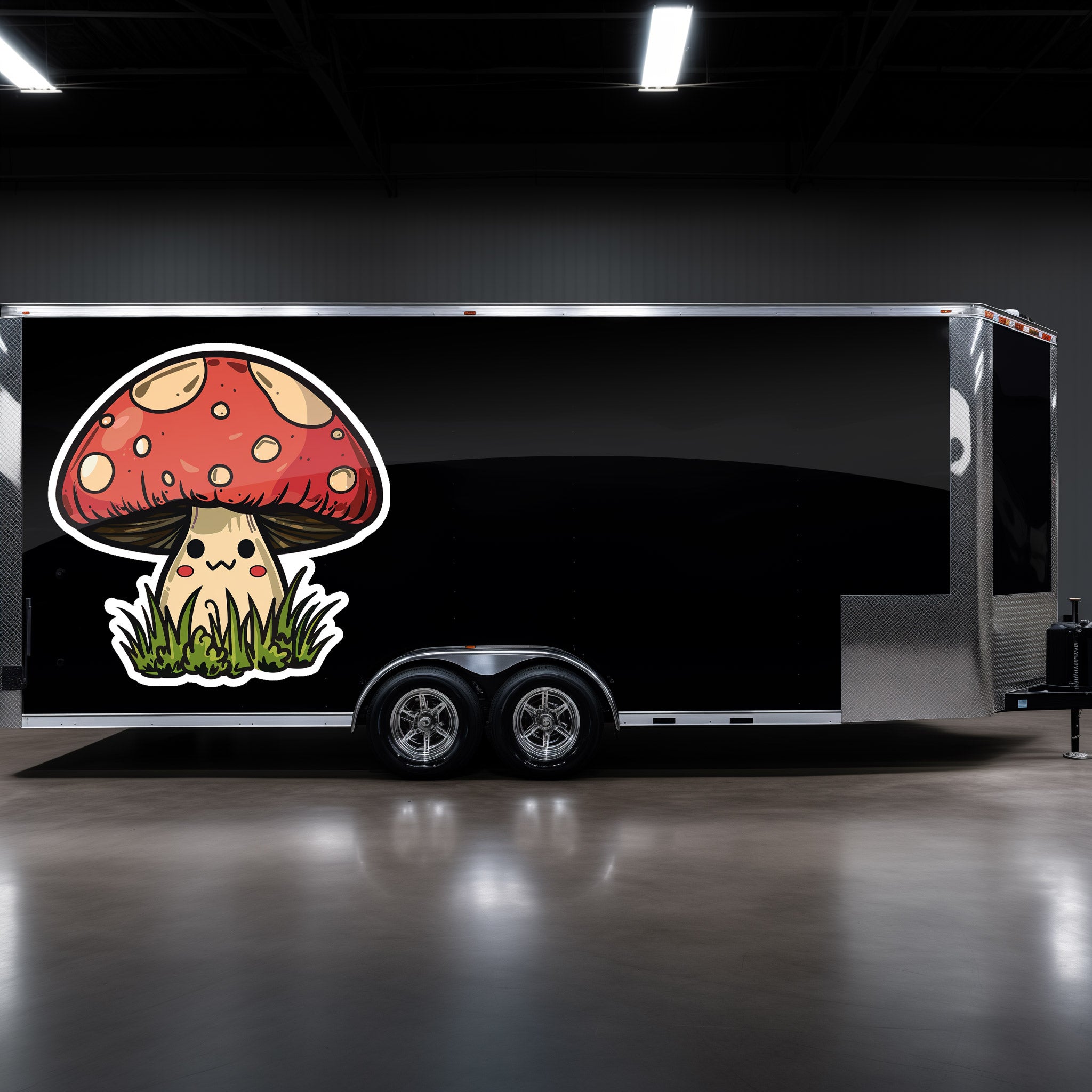 Mushy Friend - Decal - Customizable